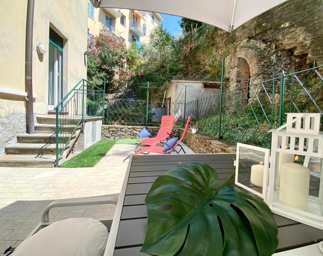 Casaviva - Lovely Trilo With Patio In Rapallo Exterior foto