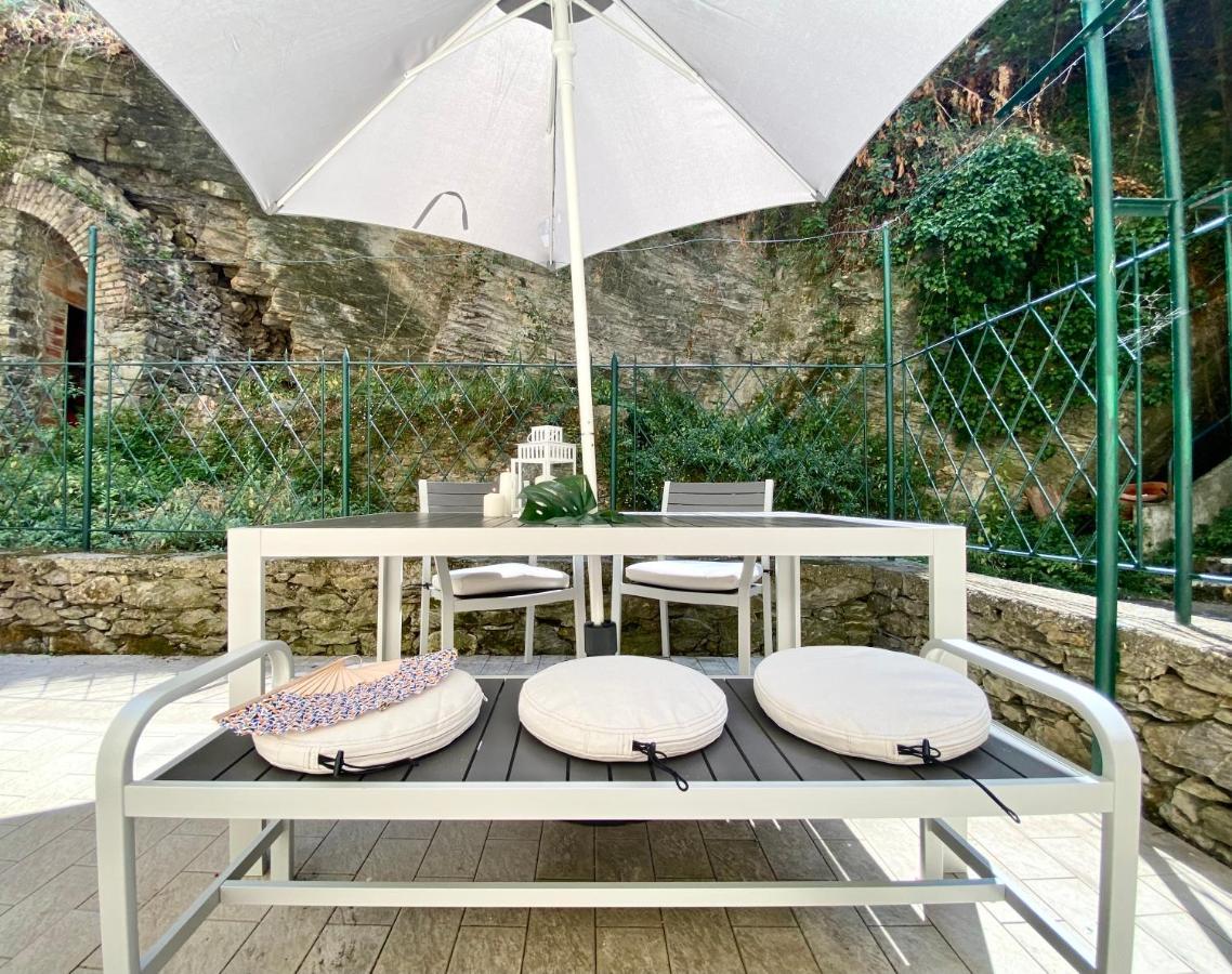 Casaviva - Lovely Trilo With Patio In Rapallo Exterior foto