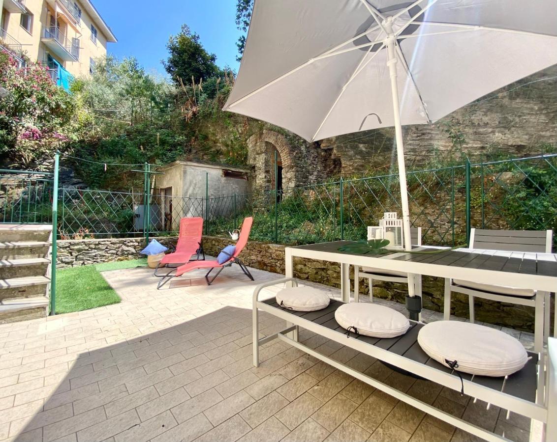 Casaviva - Lovely Trilo With Patio In Rapallo Exterior foto